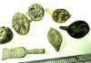 Picture of ANCIENT IRON AGE - ROMAN BRONZE RING BEZELS PLUS OTHER ITEMS