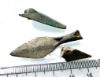 Picture of ANCIENT LEVANT. LOT OF THREE BRONZE ARROW HEADS. EARLY IRON AGE - SELEUKID