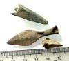 Picture of ANCIENT LEVANT. LOT OF THREE BRONZE ARROW HEADS. EARLY IRON AGE - SELEUKID