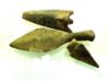 Picture of ANCIENT LEVANT. LOT OF THREE BRONZE ARROW HEADS. EARLY IRON AGE - SELEUKID