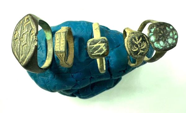 Picture of ANCIENT IRON AGE - ROMAN BRONZE RING (6 PCS)