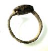 Picture of ANCIENT ROMAN BRONZE RING. 400 - 500 A.D