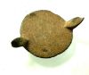 Picture of ANCIENT CRUSADERS. BRONZE RING BEZEL. 1200 A.D. ST. GEORGES
