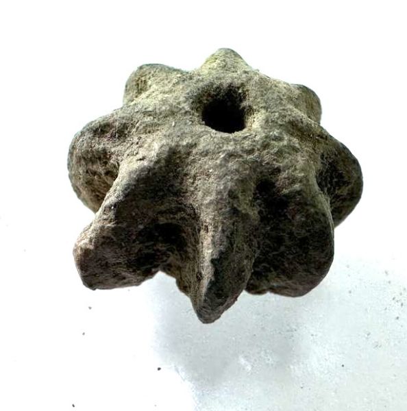 Picture of ANCIENT LEVANT. IRON AGE 800 - 700 B.C BRONZE BEAD