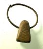 Picture of Ammonite, Iron Age II, 7th-6th century BC. Bronze Seal. 