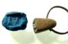 Picture of Ammonite, Iron Age II, 7th-6th century BC. Bronze Seal. 
