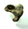 Picture of  Ancient ROMAN BRONZE PENDANT OF A SQUATTING WOMAN  CIRCA 1ST-2ND CENTURY A.D.