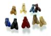 Picture of ANCIENT EGYPT. LOT OF 9 STONE FLY AMULETS. NEW KINGDOM. 1300 B.C