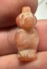 Picture of ANCIENT EGYPT. LATE PERIOD. STONE AMULET OF A BABOON. 600 - 300 B.C
