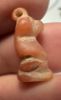 Picture of ANCIENT EGYPT. LATE PERIOD. STONE AMULET OF A BABOON. 600 - 300 B.C