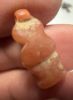 Picture of ANCIENT EGYPT. LATE PERIOD. STONE AMULET OF A BABOON. 600 - 300 B.C
