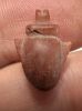 Picture of ANCIENT EGYPT. NEW KINGDOM STONE HEART AMULET. 1400 - 1200  B.C