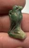 Picture of ANCIENT EGYPT. LATE PERIOD. STONE AMULET OF A FALCON. 600 - 300 B.C