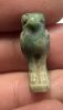 Picture of ANCIENT EGYPT. LATE PERIOD. STONE AMULET OF A FALCON. 600 - 300 B.C