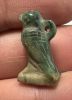 Picture of ANCIENT EGYPT. LATE PERIOD. STONE AMULET OF A FALCON. 600 - 300 B.C