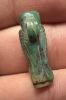 Picture of ANCIENT EGYPT. LATE PERIOD. STONE AMULET OF A FALCON. 600 - 300 B.C