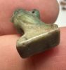 Picture of ANCIENT EGYPT. LATE PERIOD. STONE AMULET OF A FALCON. 600 - 300 B.C