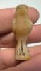 Picture of ANCIENT EGYPT. LATE PERIOD. HUGE STONE AMULET OF A FALCON. 600 - 300 B.C