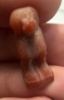 Picture of ANCIENT EGYPT. LATE PERIOD. STONE AMULET OF A BABOON. 600 - 300 B.C