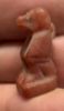 Picture of ANCIENT EGYPT. LATE PERIOD. STONE AMULET OF A BABOON. 600 - 300 B.C