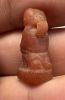 Picture of ANCIENT EGYPT. LATE PERIOD. STONE AMULET OF A BABOON. 600 - 300 B.C