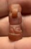 Picture of ANCIENT EGYPT. LATE PERIOD. STONE AMULET OF A BABOON. 600 - 300 B.C