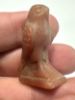 Picture of ANCIENT EGYPT. LATE PERIOD. HUGE STONE AMULET OF A FALCON. 600 - 300 B.C