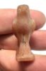 Picture of ANCIENT EGYPT. LATE PERIOD. HUGE STONE AMULET OF A FALCON. 600 - 300 B.C