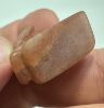 Picture of ANCIENT EGYPT. LATE PERIOD. HUGE STONE AMULET OF A FALCON. 600 - 300 B.C