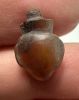 Picture of ANCIENT EGYPT. NEW KINGDOM STONE HEART AMULET. 1400 - 1200  B.C