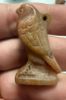 Picture of ANCIENT EGYPT. LATE PERIOD. HUGE STONE AMULET OF A FALCON. 600 - 300 B.C