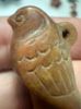 Picture of ANCIENT EGYPT. LATE PERIOD. HUGE STONE AMULET OF A FALCON. 600 - 300 B.C