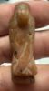 Picture of ANCIENT EGYPT. LATE PERIOD. HUGE STONE AMULET OF A FALCON. 600 - 300 B.C