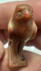 Picture of ANCIENT EGYPT. LATE PERIOD. HUGE STONE AMULET OF A FALCON. 600 - 300 B.C