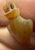 Picture of ANCIENT EGYPT. NEW KINGDOM STONE HEART AMULET. 1400 - 1200  B.C
