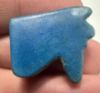 Picture of ANCIENT EGYPT -  FAIENCE EYE OF HORUS. 600 - 300 B.C
