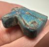 Picture of ANCIENT EGYPT -  FAIENCE EYE OF HORUS. 600 - 300 B.C