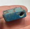Picture of ANCIENT EGYPT -  FAIENCE EYE OF HORUS. 600 - 300 B.C