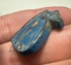 Picture of ANCIENT EGYPT -  FAIENCE EYE OF HORUS. 600 - 300 B.C