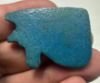 Picture of ANCIENT EGYPT - LARGE  FAIENCE EYE OF HORUS. 600 - 300 B.C
