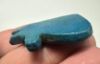 Picture of ANCIENT EGYPT - LARGE  FAIENCE EYE OF HORUS. 600 - 300 B.C