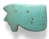 Picture of ANCIENT EGYPT -  FAIENCE EYE OF HORUS. 600 - 300 B.C