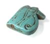 Picture of ANCIENT EGYPT -  FAIENCE EYE OF HORUS. 600 - 300 B.C