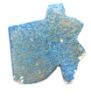 Picture of ANCIENT EGYPT -  FAIENCE EYE OF HORUS. 600 - 300 B.C