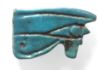 Picture of ANCIENT EGYPT -  FAIENCE EYE OF HORUS. 600 - 300 B.C