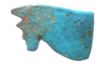 Picture of ANCIENT EGYPT -  FAIENCE EYE OF HORUS. 600 - 300 B.C