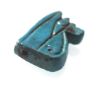 Picture of ANCIENT EGYPT -  FAIENCE EYE OF HORUS. 600 - 300 B.C