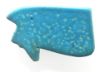 Picture of ANCIENT EGYPT -  FAIENCE EYE OF HORUS. 600 - 300 B.C