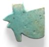 Picture of ANCIENT EGYPT -  FAIENCE EYE OF HORUS. 600 - 300 B.C