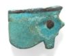 Picture of ANCIENT EGYPT -  FAIENCE EYE OF HORUS. 600 - 300 B.C